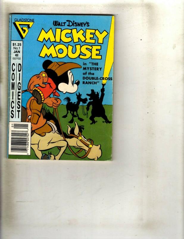 7 Pocket Books Mickey Mouse 1 4 5 Uncle Scrooge 1 3 4 Club Scrapbook WS15