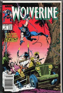 Wolverine #5 (1989) Wolverine
