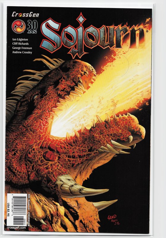Sojourn #30 (2004) Sojourn