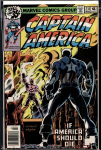 Captain America #231 (1979) Captain America