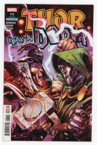 Thor #32 (2020 v6) Valkyrie Doctor Doom NM