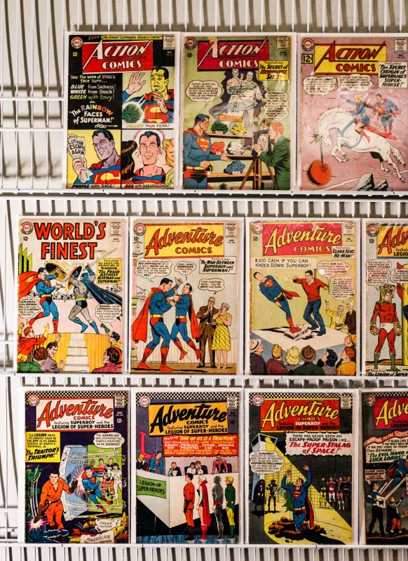 Lot of twenty 12¢ Comics! *See Description