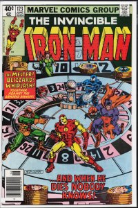 Iron Man #123 (1979) Iron Man