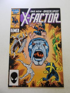 X-Factor #6 (1986) 1st full appearance of Apocalypse VF condition