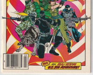 G.I. Joe Yearbook # 2 Canadian Variant (1986)