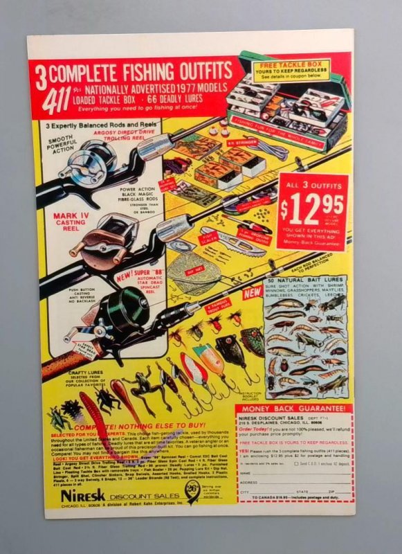 Defenders #47, NM Early Moon Knight Marvel Comics, 1977 JR1