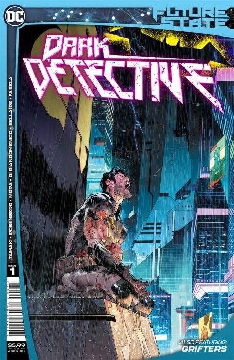 FUTURE STATE: DARK DETECTIVE #1 FOUR COVER SET DC NM.