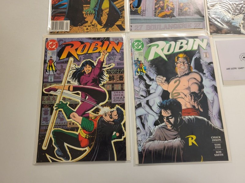 5 Robin DC Comic Books #1 2 3 4 5 Complete Series 14 SM9