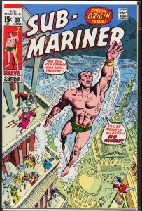 Sub-Mariner #38 (1971) Namor the Sub-Mariner