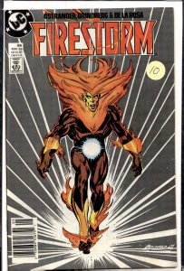 Firestorm, the Nuclear Man #85 (1989) Firestorm