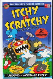 Itchy & Scratchy Comics #1  (1993) Itchy & Scratchy