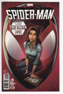 SPIDER-MAN (2016 MARVEL) #15 CVR A PATRICK BROWN