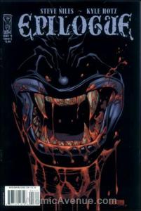 Epilogue #3A VF/NM; IDW | save on shipping - details inside