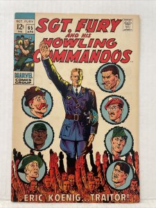 Sgt. Fury and his Howling Commandos 65