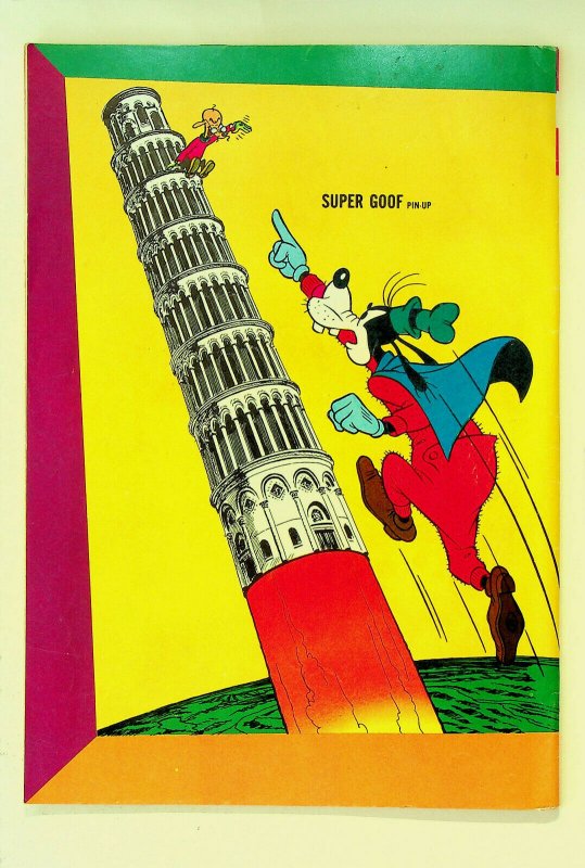 Super Goof #4 - Walt Disney (Sep 1966, Gold Key) - Very Good 