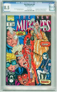 The New Mutants #98 (1991) CGC 8.5! 1st Appearance of Deadpool!