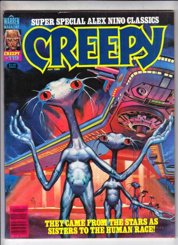 Creepy Magazine #119 (Jul-80) NM- High-Grade 