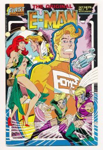 Original E-Man and Michael Mauser (1985) #1 NM