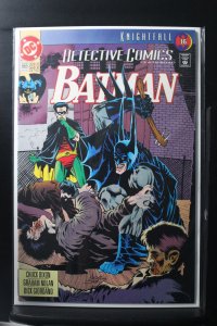 Detective Comics #665 Newsstand Edition (1993)