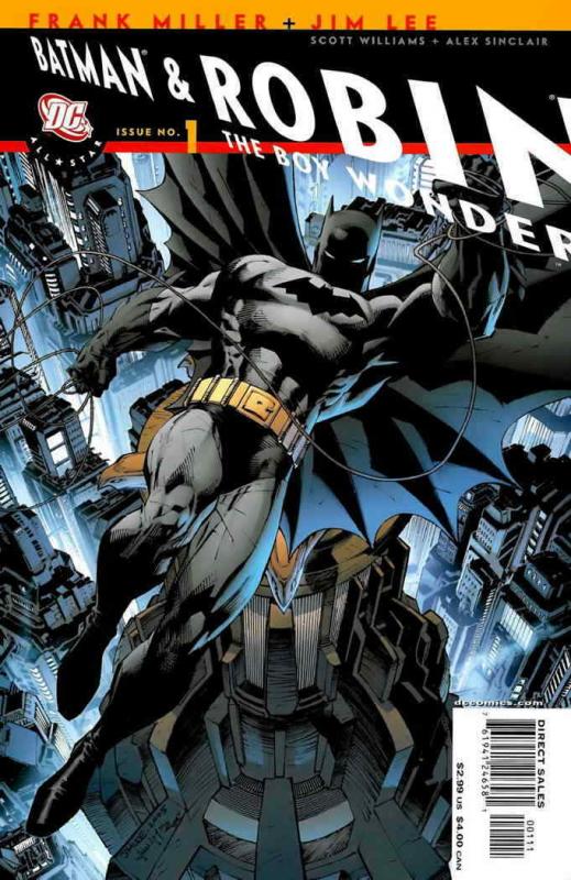 All Star Batman & Robin, the Boy Wonder #1 VF/NM; DC | save on shipping - detail