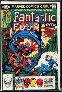 Fantastic Four #242 (1982) Fantastic Four