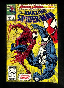 Amazing Spider-Man #378 Maximum Carnage Part 3 Venom!