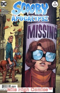SCOOBY APOCALYPSE (2016 Series) #11 Near Mint Comics Book 