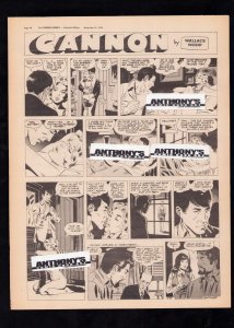 The Overseas Weekly - Sally Forth & Cannon comics by Wallace Wood (1972) FN