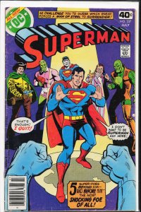 Superman #337 (1979) Superman