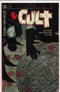 Batman: The Cult #1 (1988) Batman