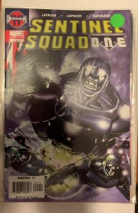 Sentinel Squad O*N*E #1 (2006)