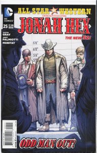 All-Star Western #25 (2014) Jonah Hex