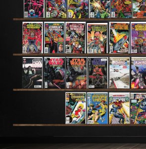 Huge Lot 150+ Comics with Deathlok, Darkhawk, Badger, Daredevil & More!