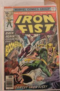 Iron Fist  13 4-5-vg