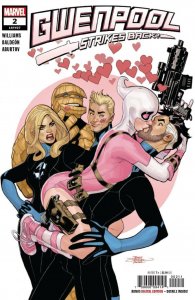 GWENPOOL STRIKES BACK #2 (OF 5) - MARVEL COMICS - NOVEMBER 2019