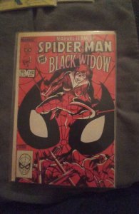 Marvel Team-Up #140 (1984) Spider-Man 