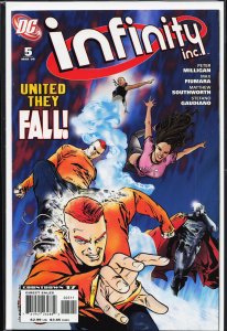 Infinity Inc. #5 (2008) Infinity, Inc.