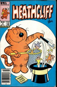 Heathcliff #4 (1985) Heathcliff