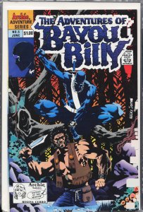 Adventures of Bayou Billy #5 (1990) Bayou Billy