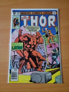 The Mighty Thor #302 Newsstand Variant ~ NEAR MINT NM ~ 1980 Marvel Comics