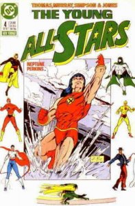 Young All-Stars, The #4 DC Comics September Sep 1987 (VF)