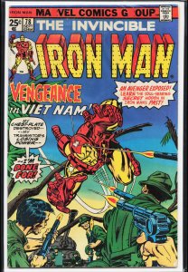 Iron Man #78 (1975) Iron Man