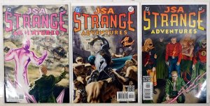 JSA: Strange Adventures Lot 3 #2, 3, 4 2004 DC Flash Hawkman Hourman Comics