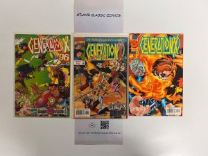 3 Generation X Marvel Comic Books # 23 32 ‘96 Spiderman Defenders Thor 57 SM6