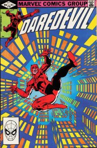 Daredevil #186 (1982) Daredevil