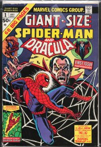 Giant-Size Spider-Man #1 (1974) Dracula