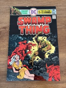 Swamp Thing # 18 VF- DC Comic Book Bernie Wrightson Series 4 J367
