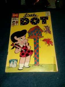 Little Dot #48 harvey comics 1959 early silver age richie rich appearance 1st pt
