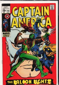 Captain America #118 (1969) Captain America