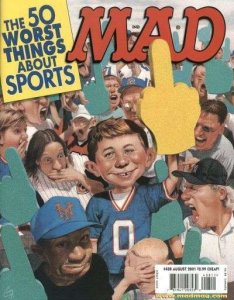 Mad (1952 series)  #408, VF (Stock photo)